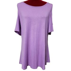 Aolakeke cold shoulder pullover top